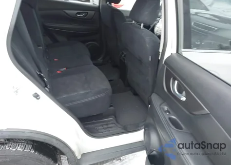 2016 Nissan Rogue Sv из США, поврежденный, VIN JN8AT2MV8GW147594